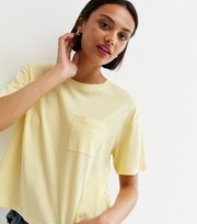 New Look Yellow Short Sleeve Boxy T-Shirt